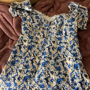 Shein XL floral sundress